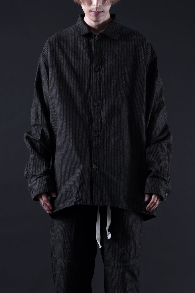 _vital exclusive oversized shirt / sean hell twisted heather