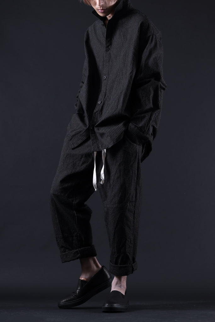 _vital exclusive oversized shirt / sean hell twisted heather