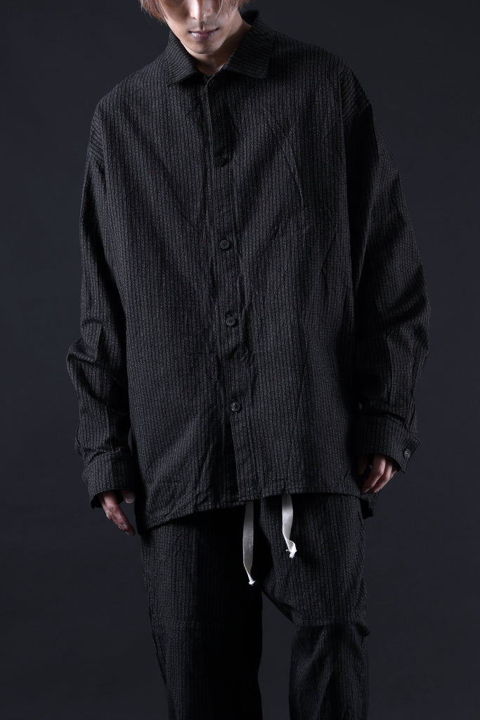 _vital exclusive oversized shirt / sean hell twisted heather