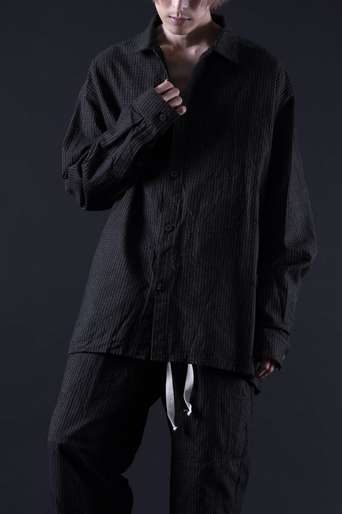 _vital exclusive oversized shirt / sean hell twisted heather