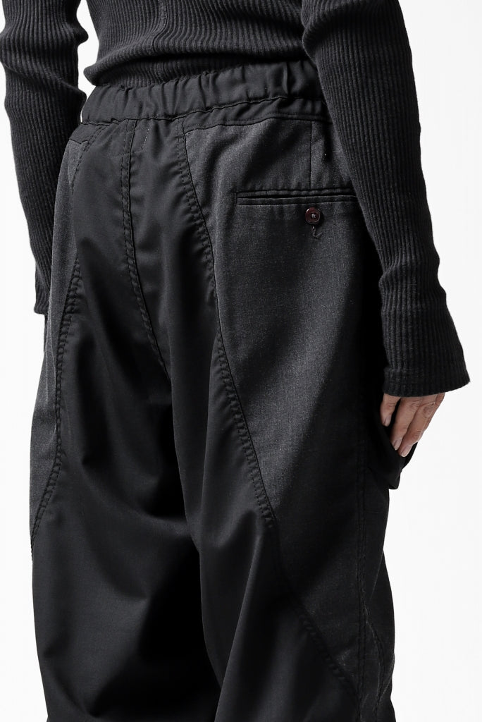 CHANGES VINTAGE REMAKE CUFF EASY TROUSERS / ASSORT SLACKS FABRIC
