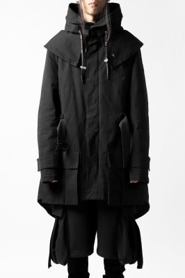 DEFORMATER.® FLAPPED MODS COAT / EXTRA WARM EDITION