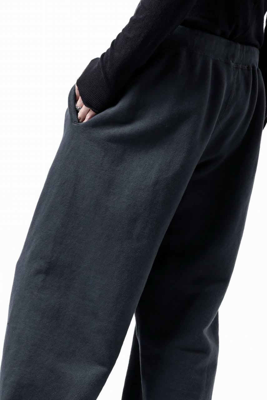 DEFORMATER.® THREE PROCESSING SWEAT JOGGER PANT - DYED/BIO/FROST EFFECT