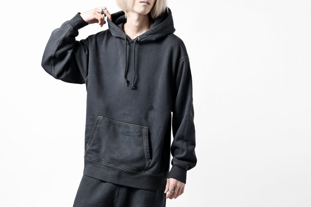 DEFORMATER.® [SET-UP] 3 PROCESSING SWEAT HOODIE & REGULAR PANT - DYED/BIO/FROST EFFECT 