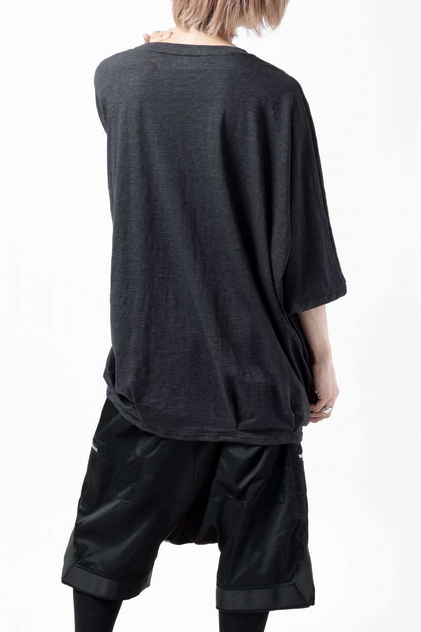 A.F ARTEFACT DOLMAN BIG TEE / SLAB JERSEY