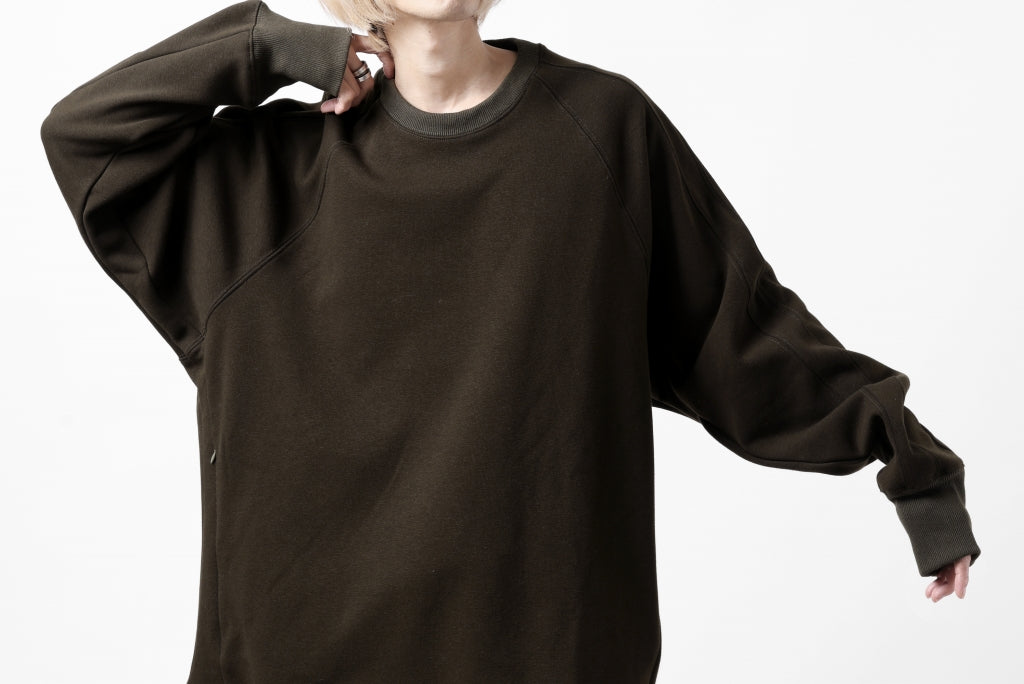 A.F ARTEFACT BomberHEAT DOLMAN PULLOVER TOPS