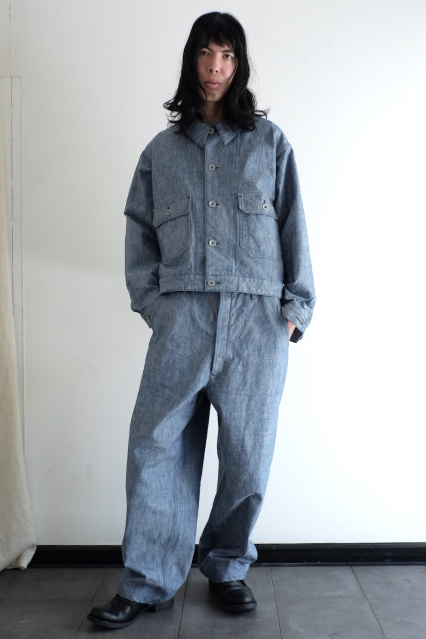 RECOMMENDED | 90's Deadstock Heavy dungaree - Klasica.