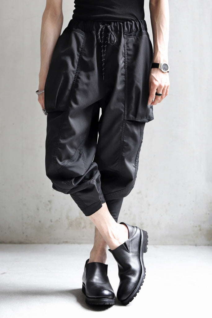 CHANGES VINTAGE REMAKE TECHNICAL EASY PANTS / ASSORT SLACKS FABRIC 