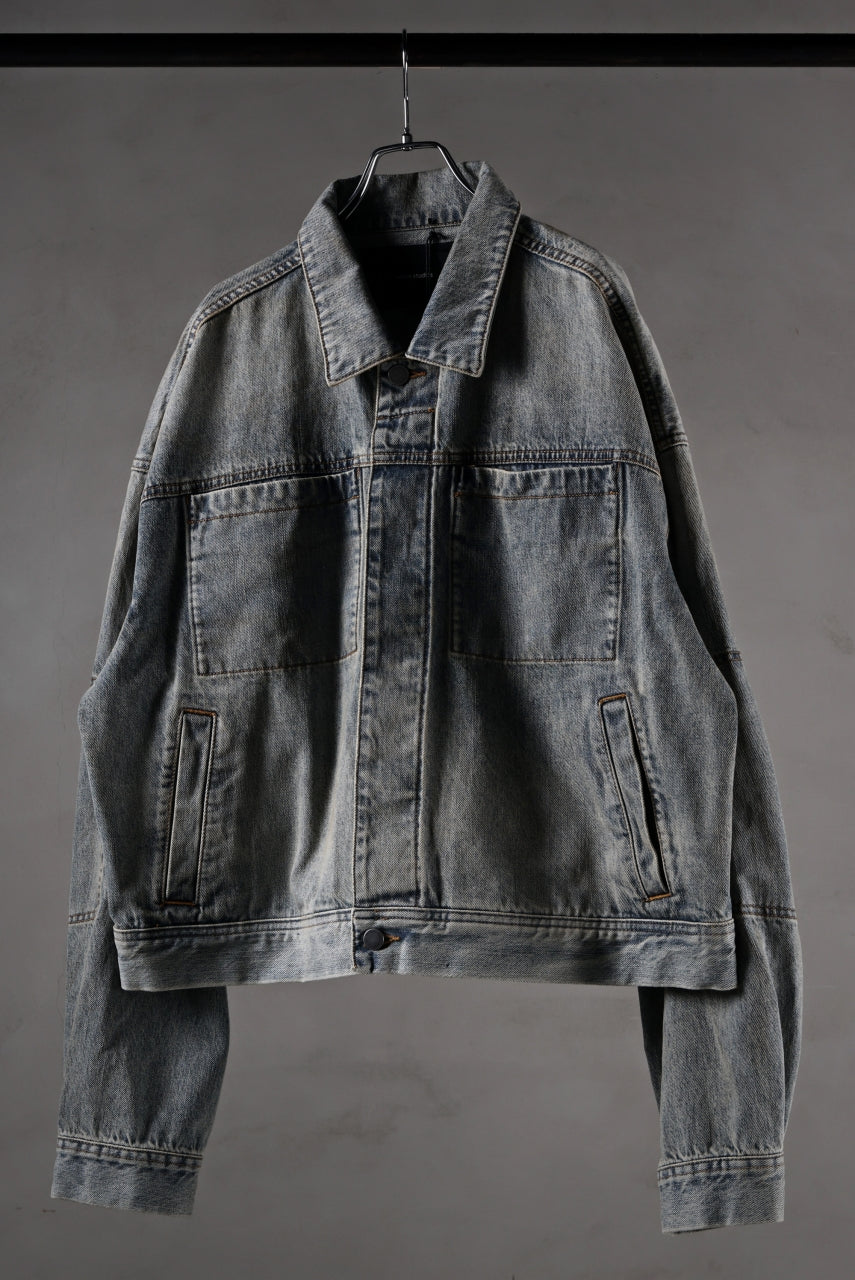 entire studios MOTO DENIM JACKET