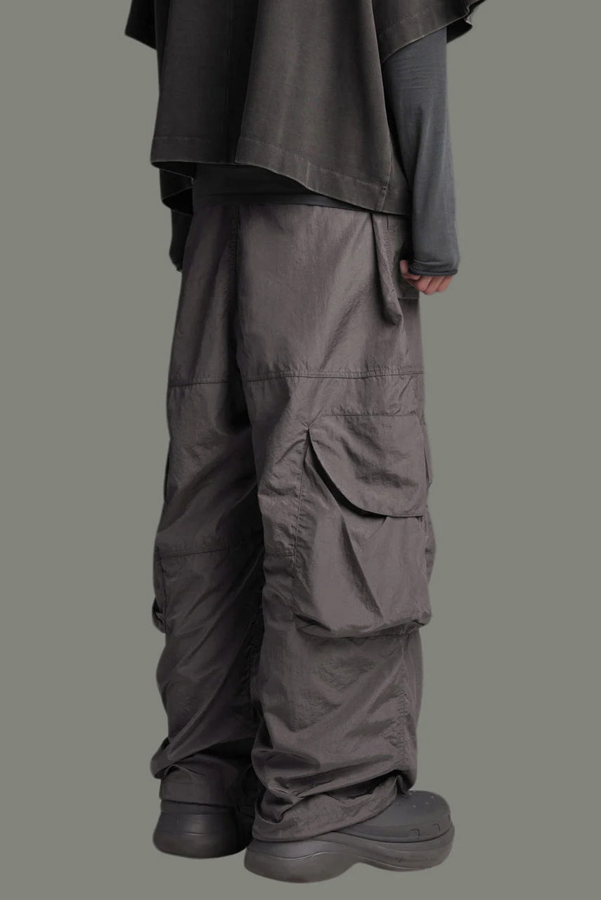 entire studios FREIGHT CARGO PANTS / CRINKLE NYLON