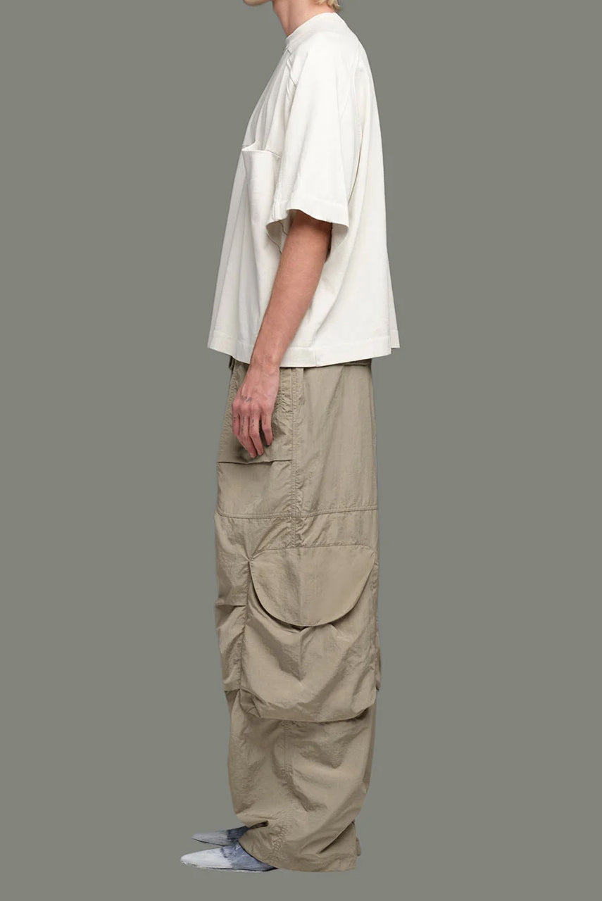 entire studios FREIGHT CARGO PANTS / CRINKLE NYLON