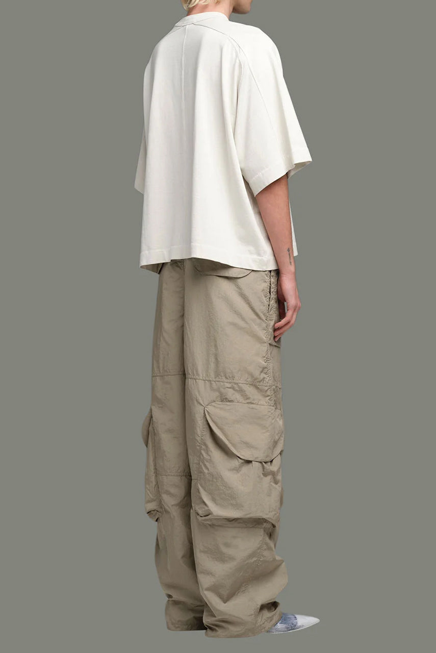 entire studios FREIGHT CARGO PANTS / CRINKLE NYLON