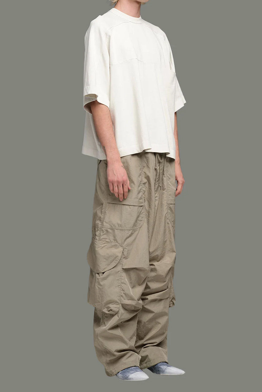 entire studios FREIGHT CARGO PANTS / CRINKLE NYLON