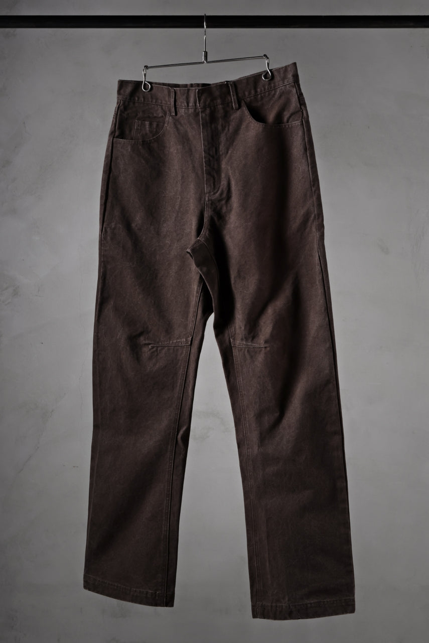 entire studios TASK TROUSERS / 16.0oz COTTON CANVAS