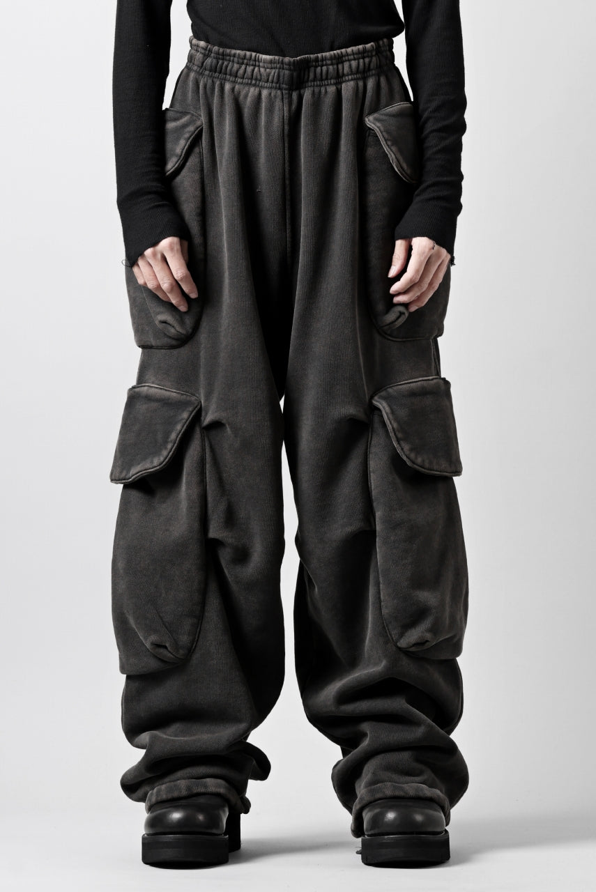 entire studios FREIGHT CARGO PANTS / COTTON CANVAS