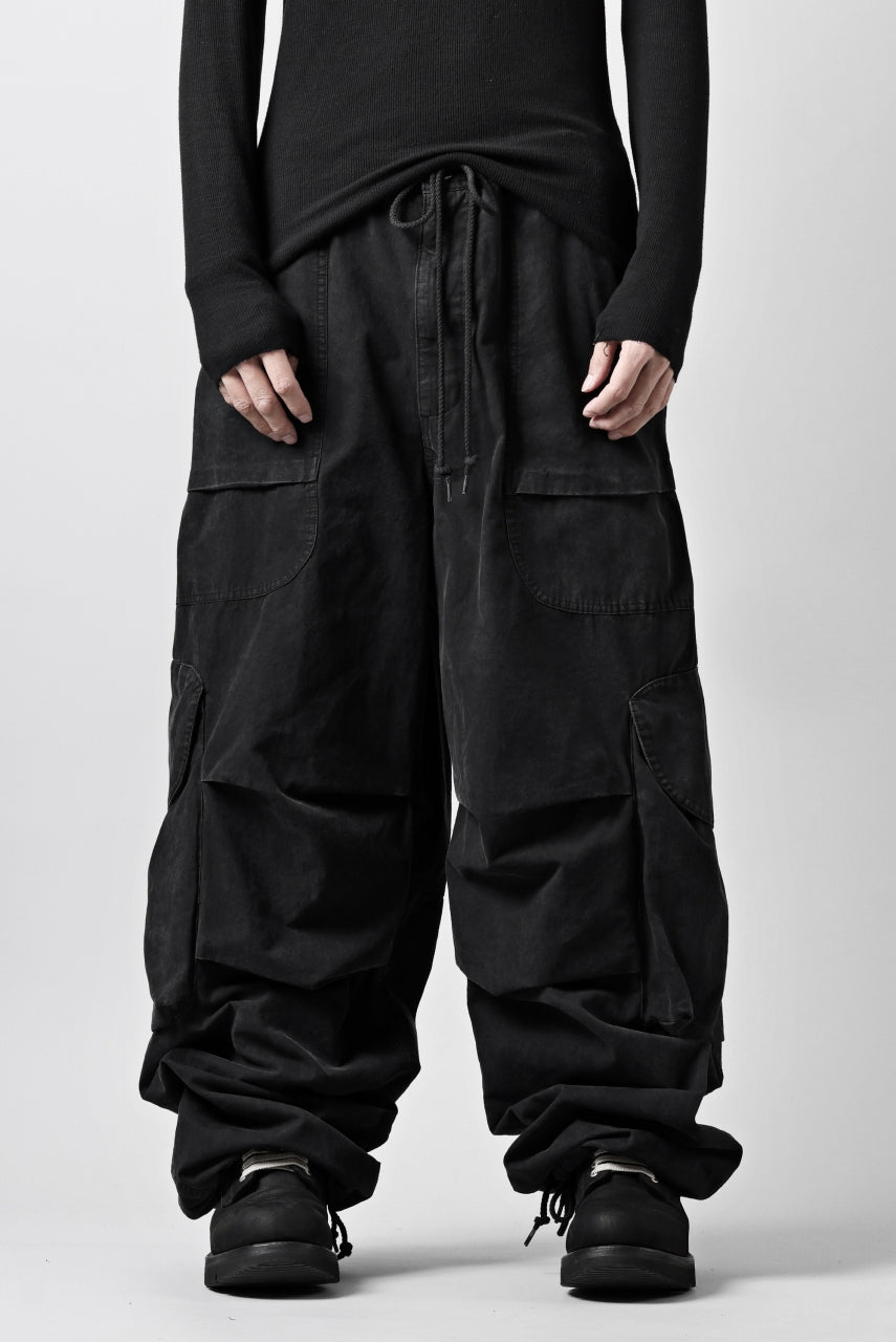 entire studios FREIGHT CARGO PANTS / COTTON CANVAS