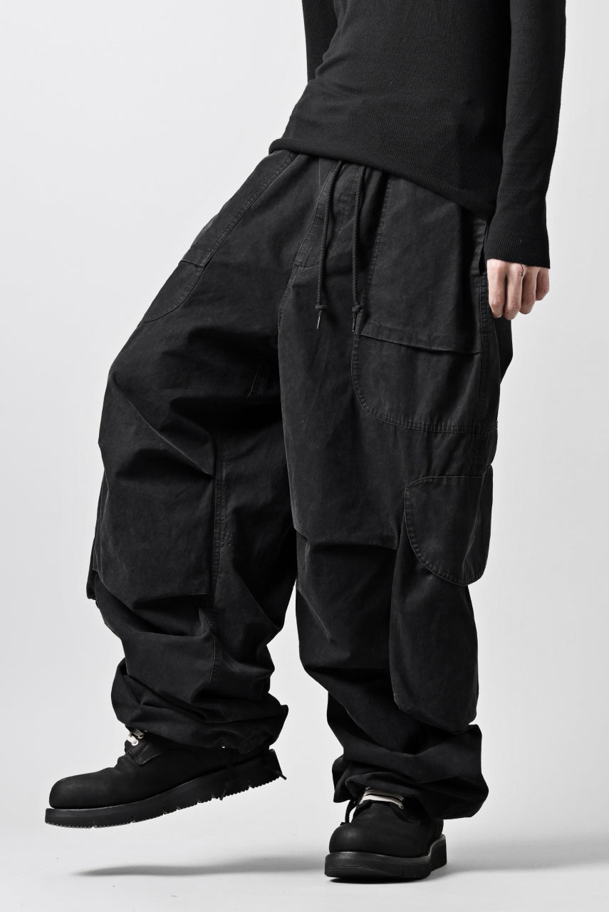 entire studios FREIGHT CARGO PANTS / COTTON CANVAS