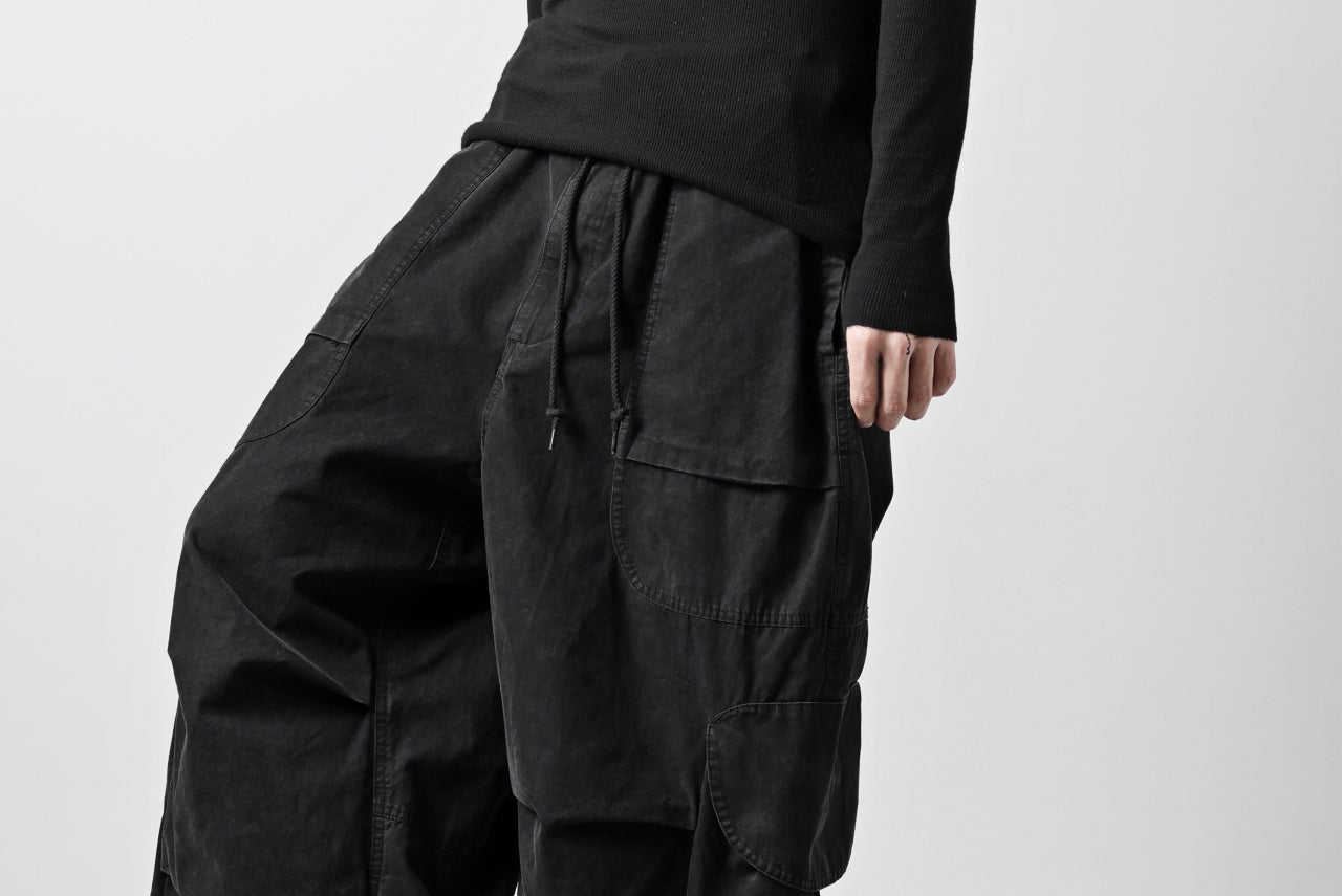 entire studios FREIGHT CARGO PANTS / CRINKLE NYLON