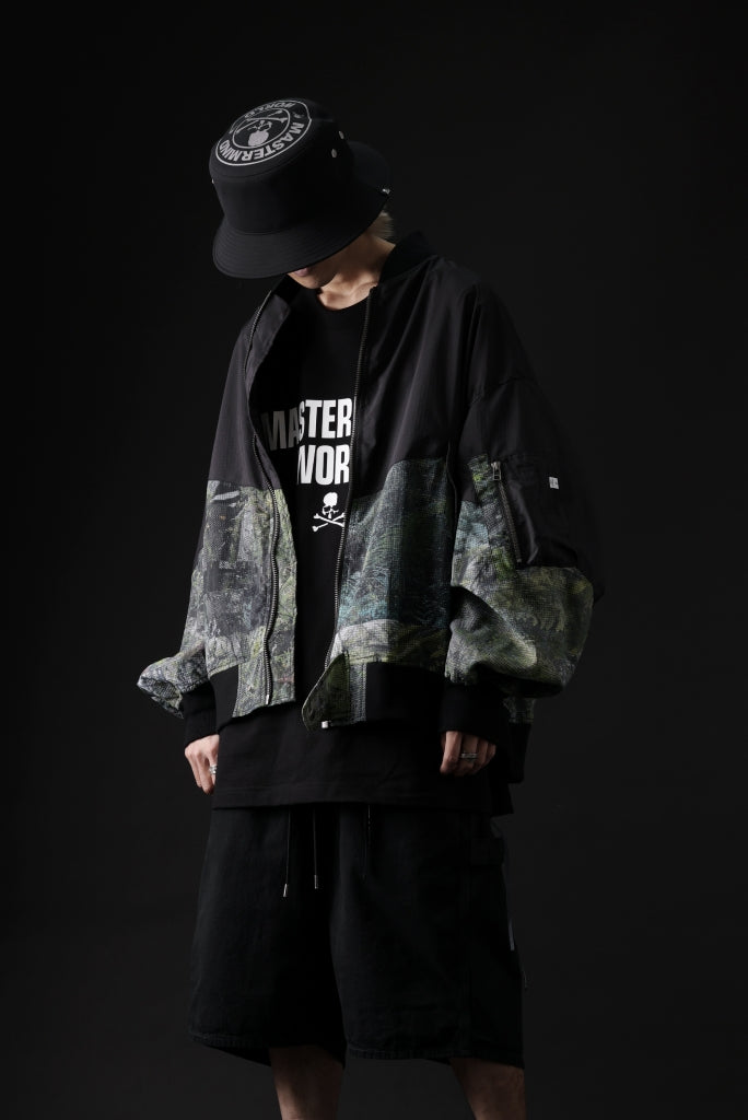 FACETASM FOREST SWITCHING BLOUSON