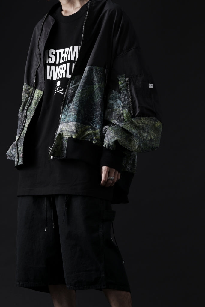 FACETASM FOREST SWITCHING BLOUSON