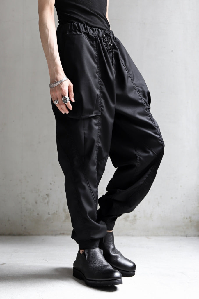 CHANGES VINTAGE REMAKE TECHNICAL EASY PANTS / ASSORT SLACKS FABRIC