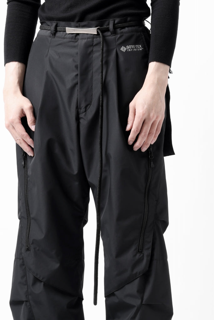 D-VEC x ALMOSTBLACK HIP FLAP POCKET TROUSERS / GORE-TEX INFINIUM™ POLARIS 2L