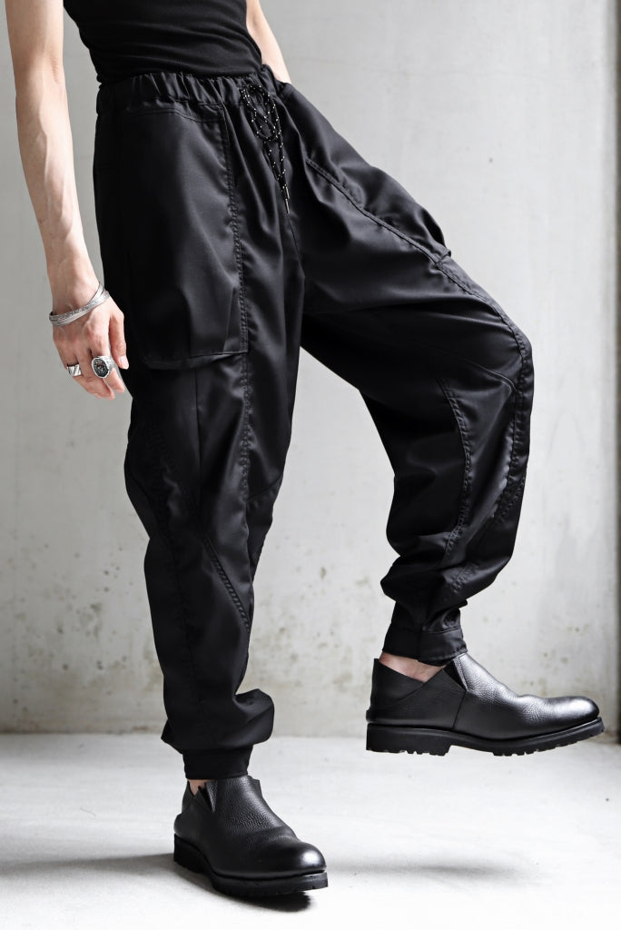 CHANGES VINTAGE REMAKE TECHNICAL EASY PANTS / ASSORT SLACKS FABRIC