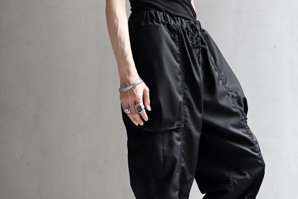 CHANGES VINTAGE REMAKE TECHNICAL EASY PANTS / ASSORT SLACKS FABRIC