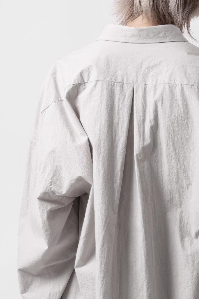 sus-sous atelier L/S shirts / 80/1 typewriter