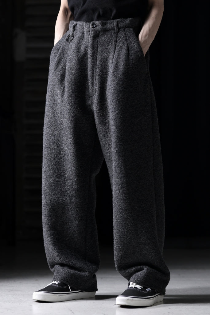 th products KAPOOR / Wide Tapered Pants / travel wool premiere