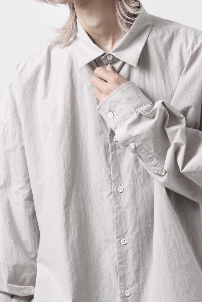 sus-sous atelier L/S shirts / 80/1 typewriter