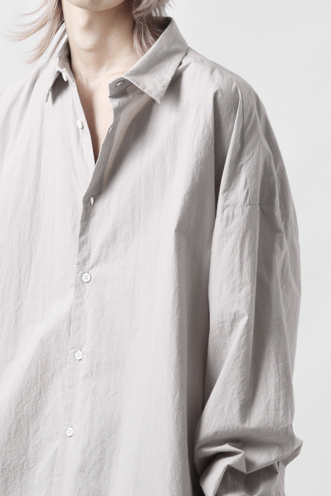 sus-sous atelier L/S shirts / 80/1 typewriter