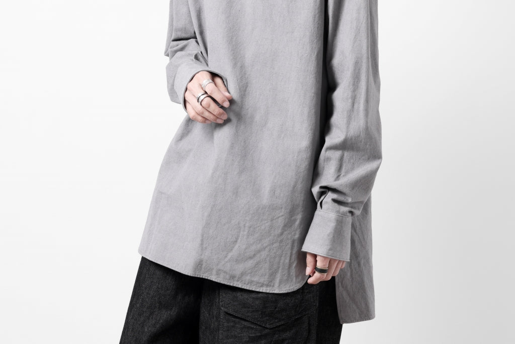 sus-sous sleeping shirts / cotton linen canvas