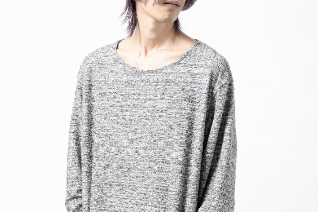 New Arrival | COMFORTABLE PILE JERSEY TOPS - Isamu Katayama Backlash.