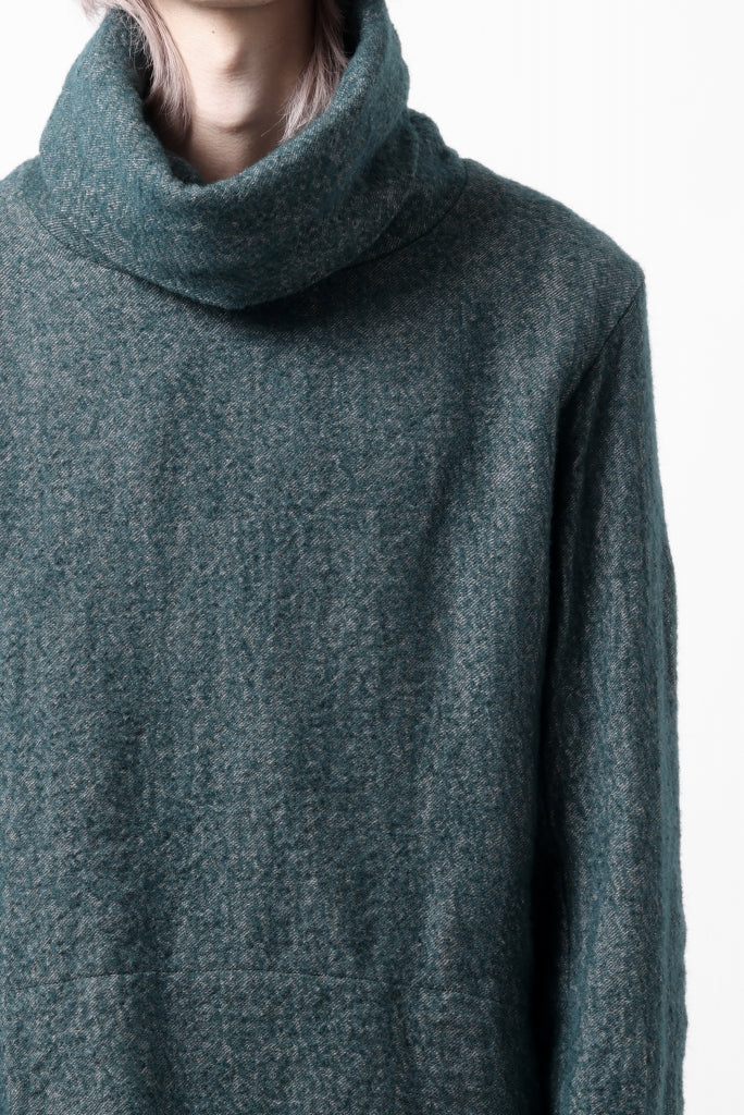 sus-sous sleeping smock / strong refined wool linen