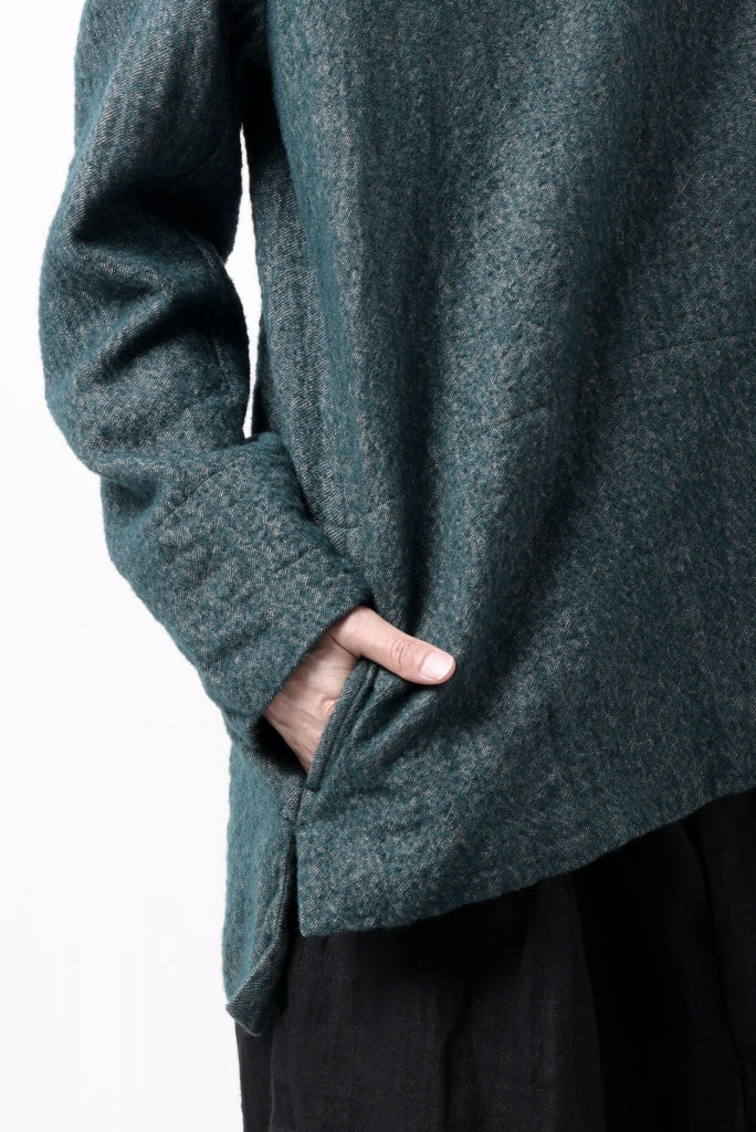 sus-sous sleeping smock / strong refined wool linen