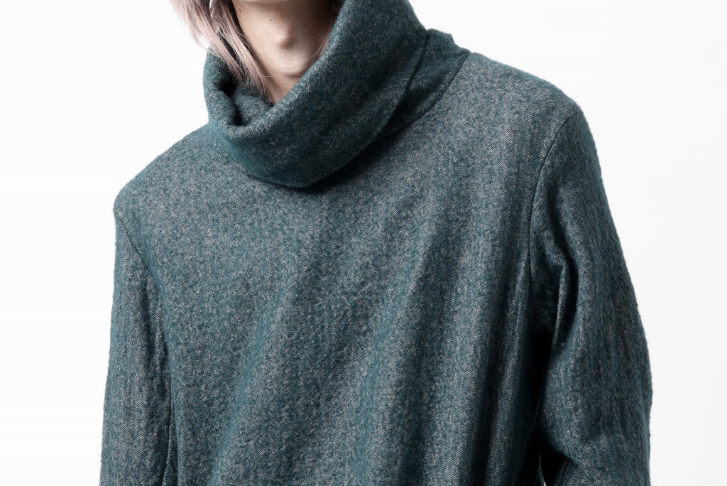 sus-sous sleeping smock / strong refined wool linen