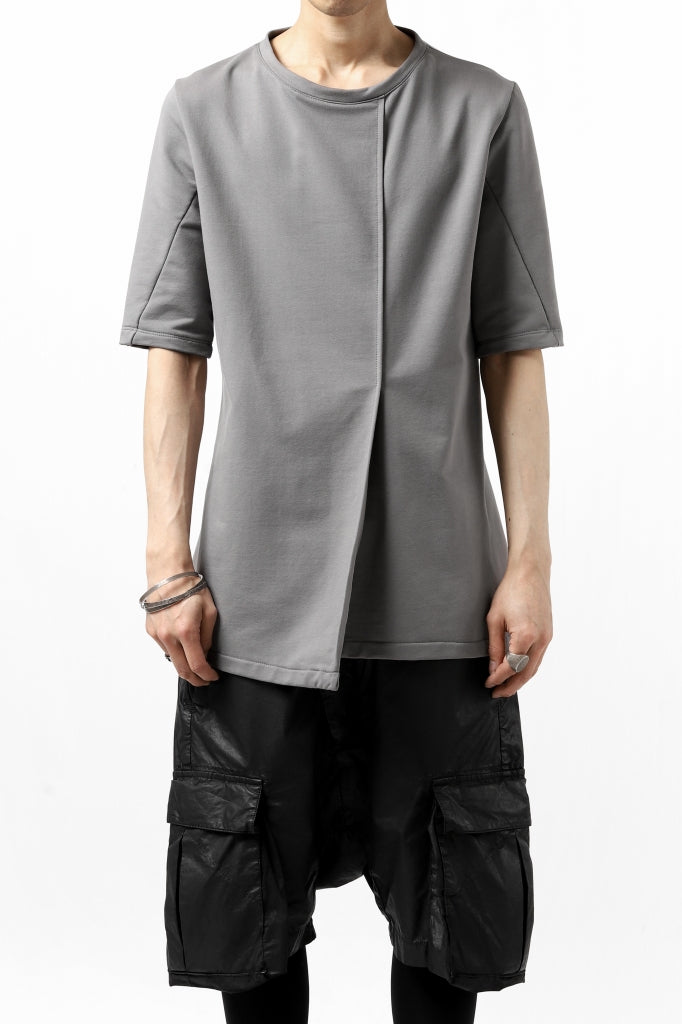 incarnation TUCK FRONT SHORT SLEEVE TOPS / ELASTIC F.TERRY