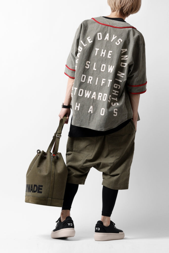 READYMADE | NEW ARRIVAL - "US ARMY TENT-SHELL" STYLE.