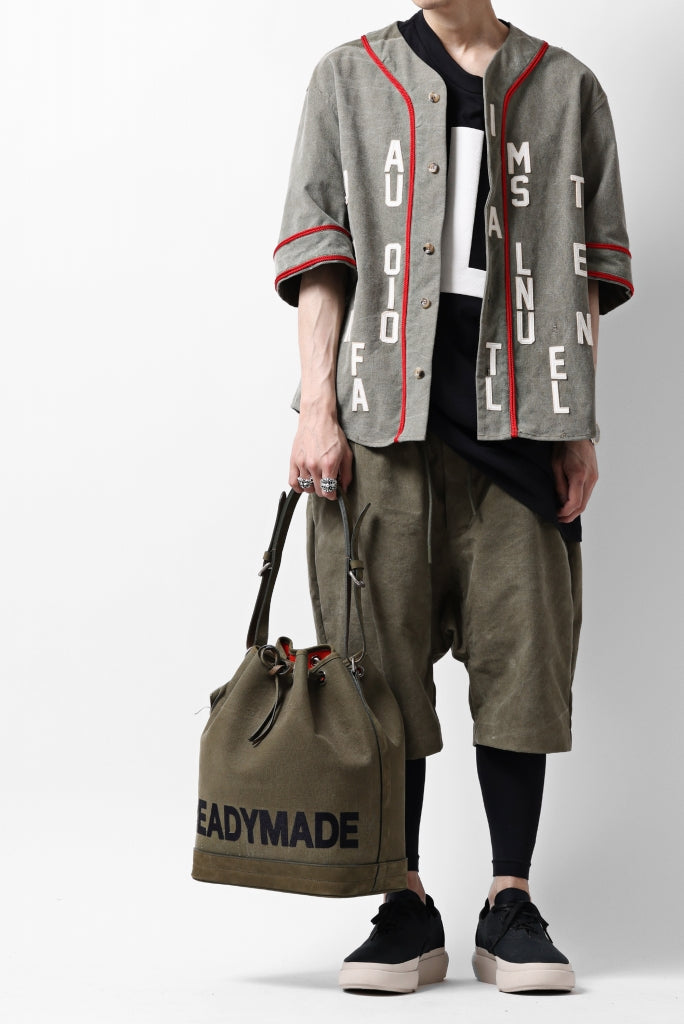 READYMADE | NEW ARRIVAL - "US ARMY TENT-SHELL" STYLE.