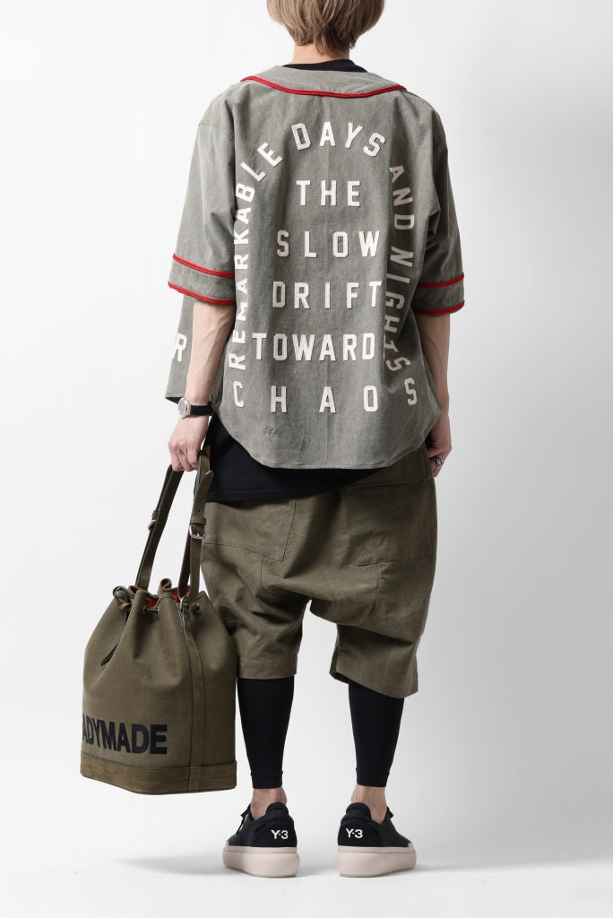 READYMADE | NEW ARRIVAL - "US ARMY TENT-SHELL" STYLE.