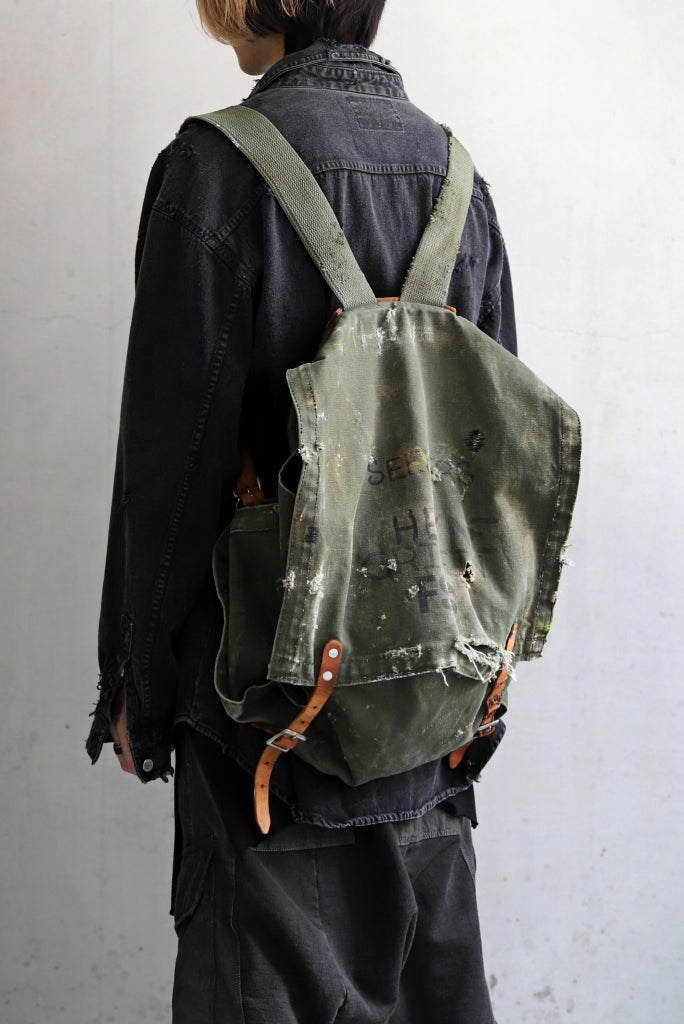 RESURRECTION HANDMADE vintage re-production back pack