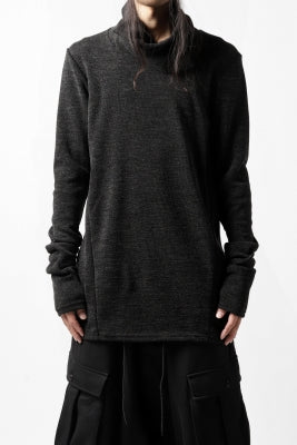 A.F ARTEFACT exclusive 2WAY HIGHNECK TOPS / EXLANWOOL