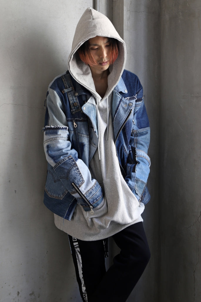 [ Jacket ] BACKLASH xx LOOM exclusive The Re-BUILD VINTAGE CUSTOM DOUBLE RIDERS JACKET
