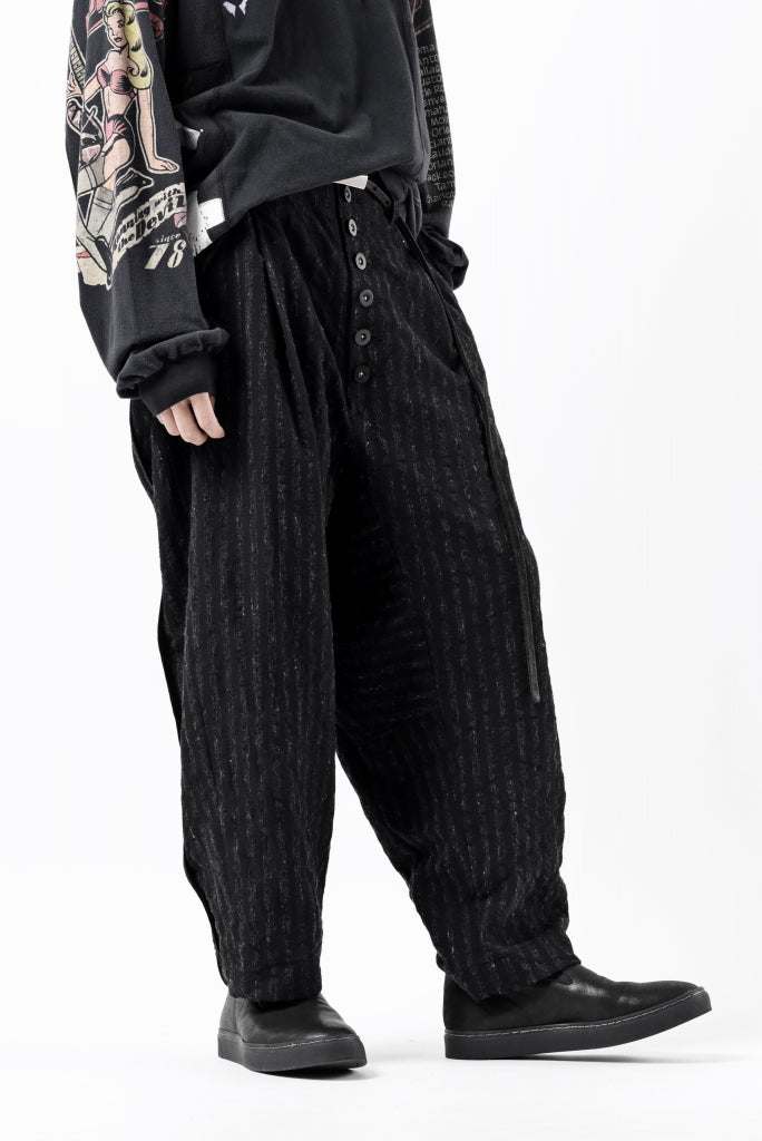 KLASICA SABRON CONSTRUCTED TROUSERS