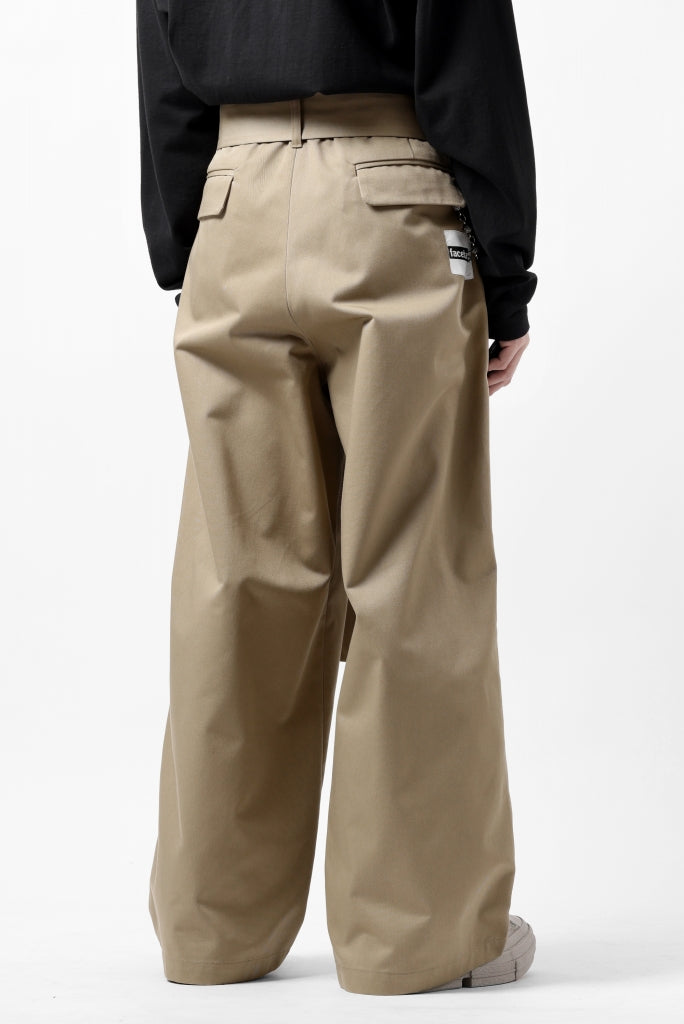 FACETASM x DICKIES BELTED BIG HEART PANTS