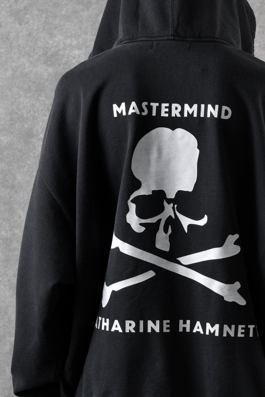 MASTERMIND WORLD x KATHARINE HAMNETT BACK LOGO HOODIE