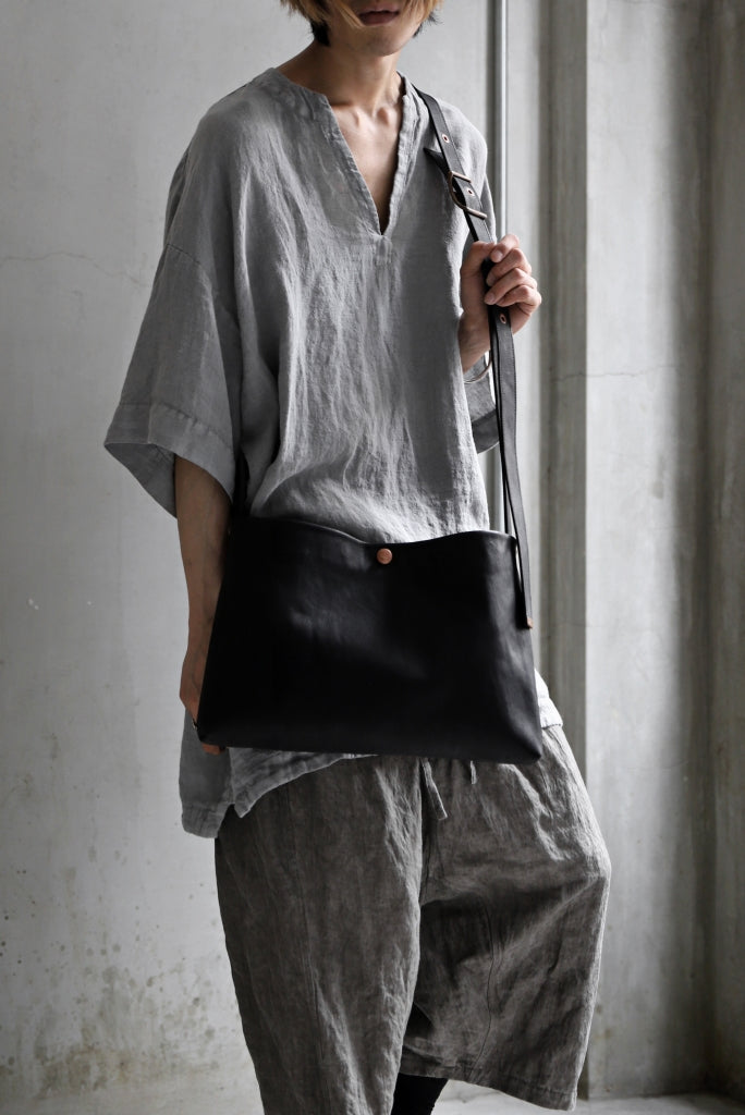 ierib exclusive practical-583 shoulder bag / Natural Camel 