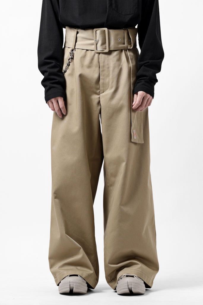 FACETASM x DICKIES BELTED BIG HEART PANTS