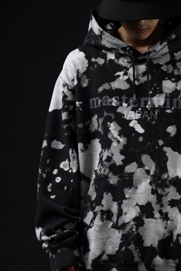 mastermind JAPAN SWEAT HOODIE / BLEACH - TIEDYE